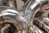 Bugatti Chiron Pur Sport F1 Exhaust Valvetronic Designs