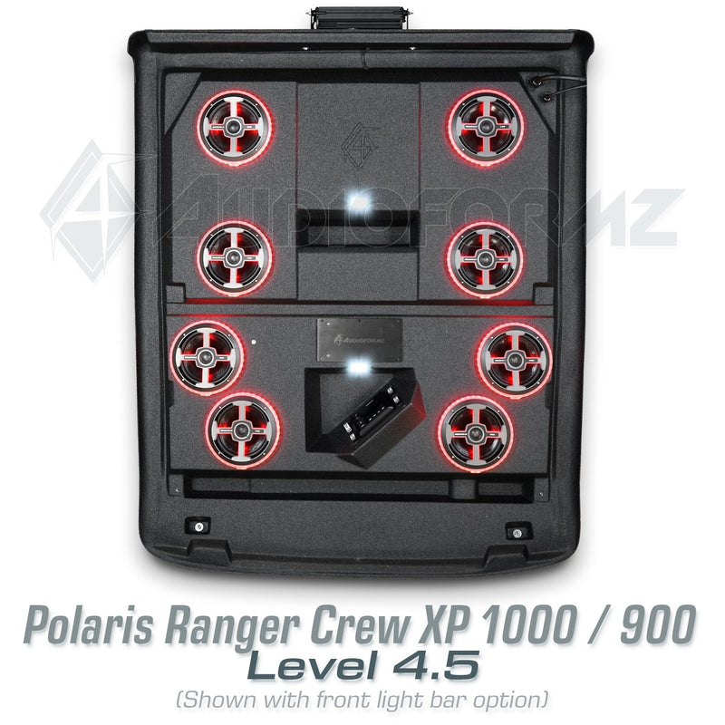 2013+ Polaris Ranger Crew XP 1000 / 900 Stereo Tops (4-Door)