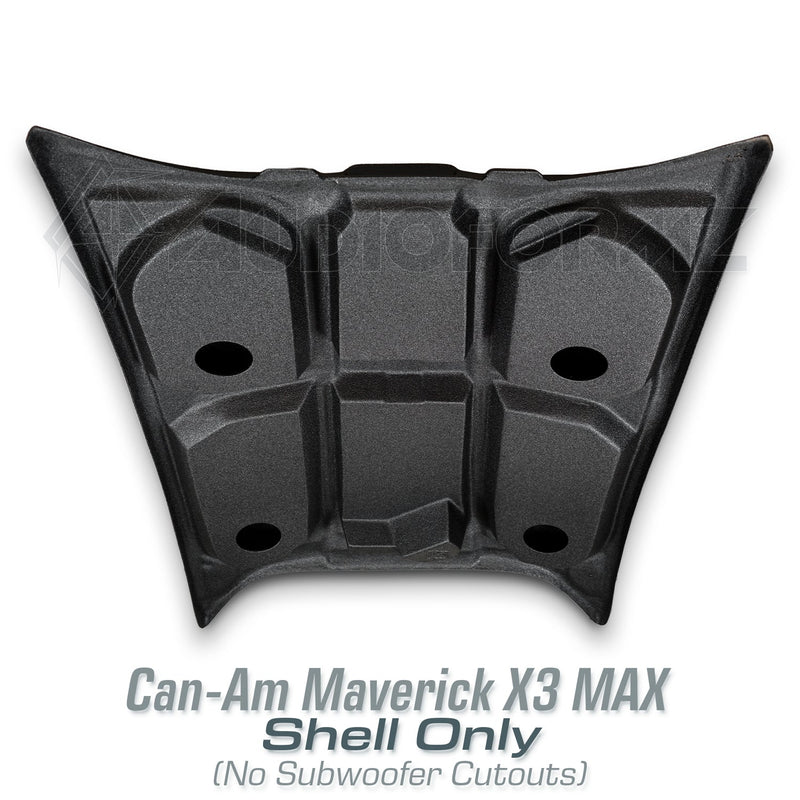 2017+ Can-Am Maverick X3 MAX Stereo Top SHELL ONLY (4-Seat)