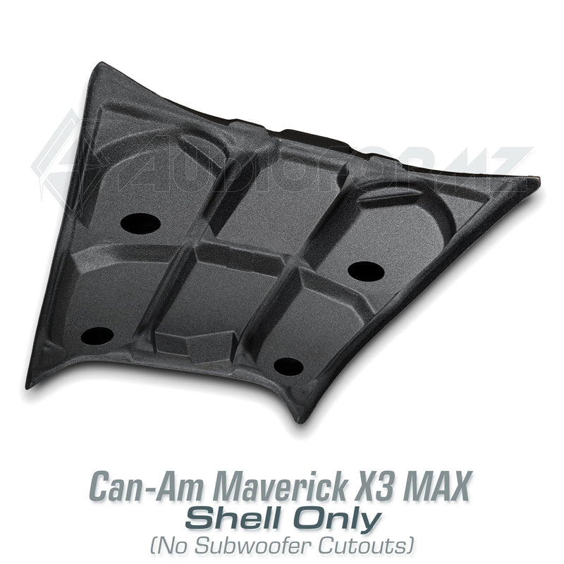 2017+ Can-Am Maverick X3 MAX Stereo Top SHELL ONLY (4-Seat)