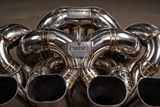 Bugatti Chiron Pur Sport F1 Exhaust Valvetronic Designs