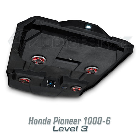 2016+ Honda Pioneer 1000-6 Stereo Tops (4-Door)
