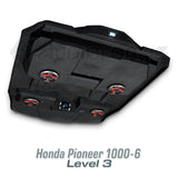 2016+ Honda Pioneer 1000-6 Stereo Tops (4-Door) Honda