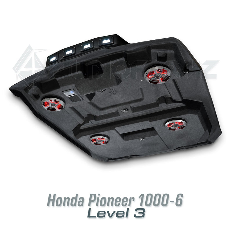 2016+ Honda Pioneer 1000-6 Stereo Tops (4-Door)