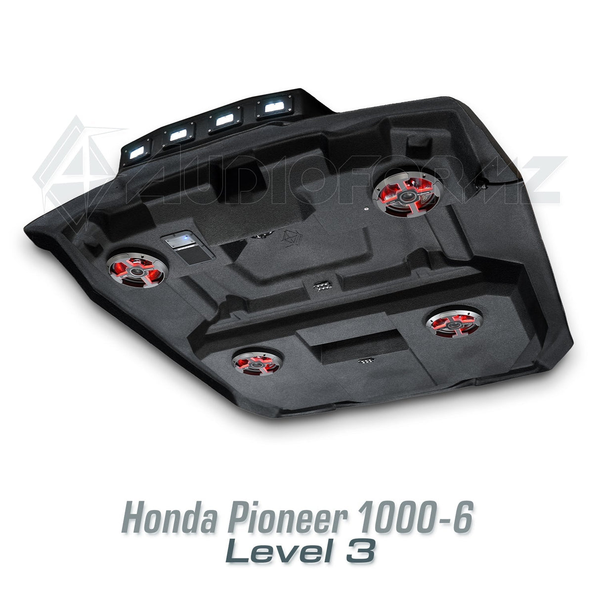 2016+ Honda Pioneer 1000-6 Stereo Tops (4-Door) Honda