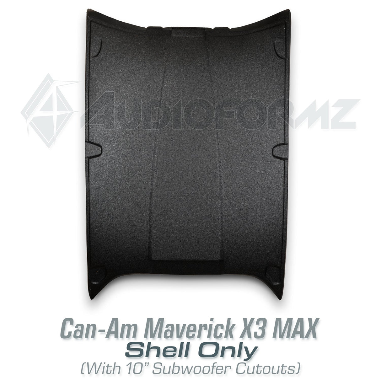 2017+ Can-Am Maverick X3 MAX Stereo Top SHELL ONLY (4-Seat)