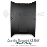 2017+ Can-Am Maverick X3 MAX Stereo Top SHELL ONLY (4-Seat)