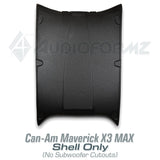2017+ Can-Am Maverick X3 MAX Stereo Top SHELL ONLY (4-Seat)