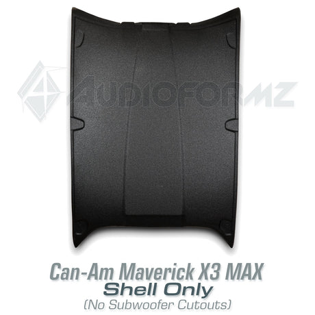 2017+ Can-Am Maverick X3 MAX Stereo Top SHELL ONLY (4-Seat)