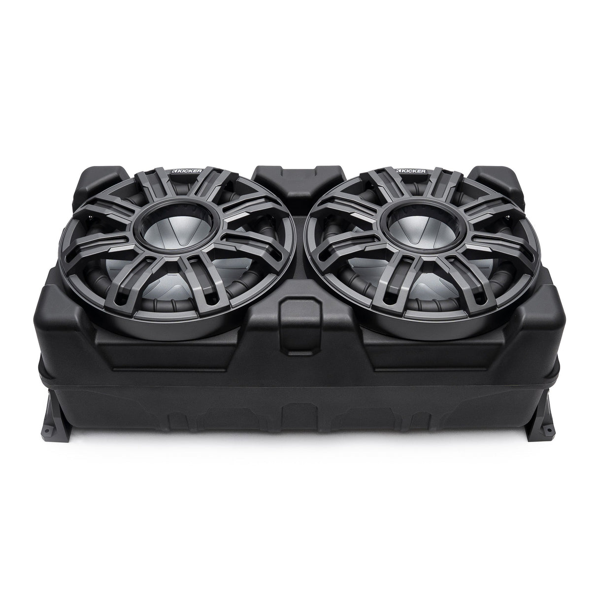 Kicker Plug & Play Marine 5-Channel Amp and Sub Bundle | '07- '18 Jeep JK Wrangler