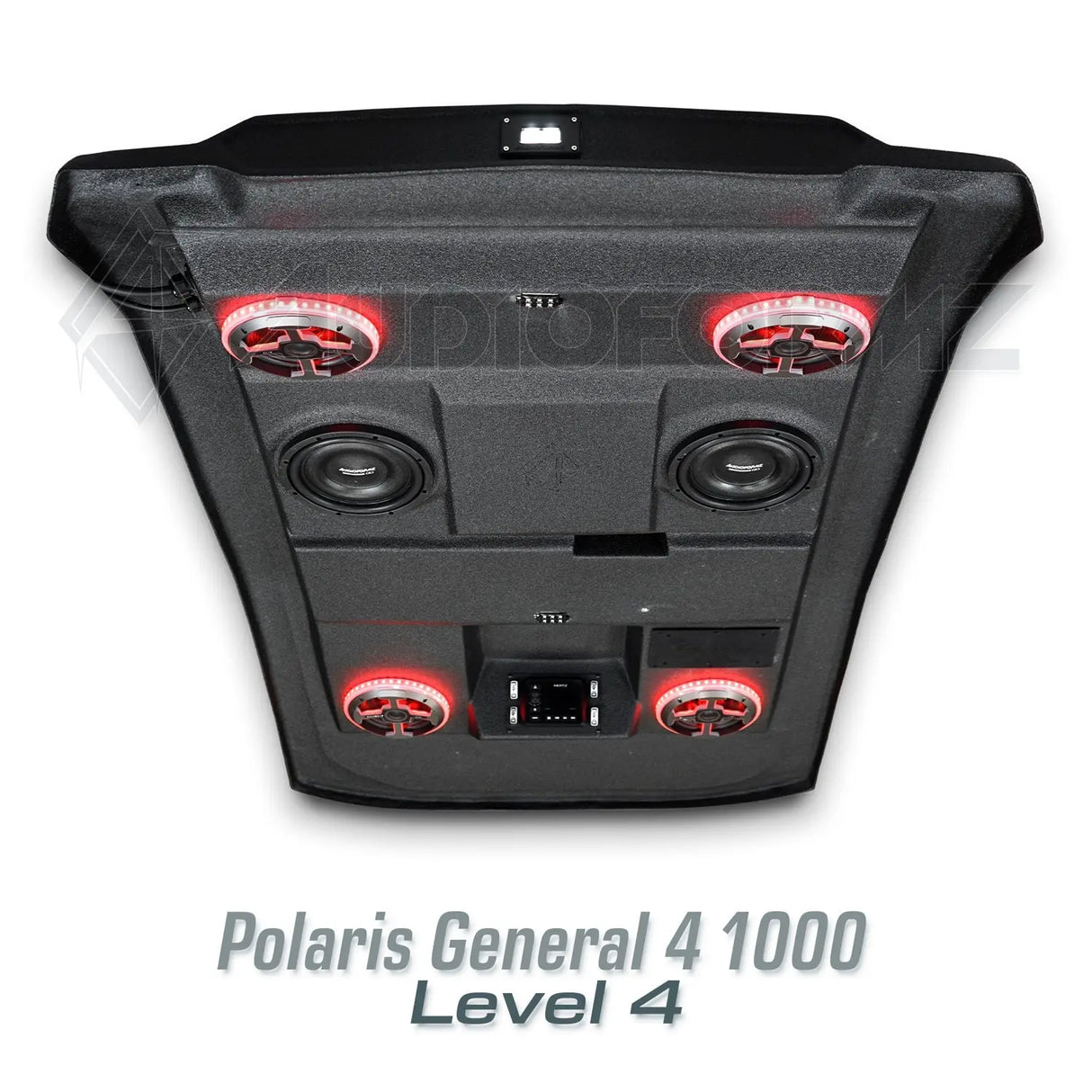 2016+ Polaris General 4 1000 Stereo Tops (4-Seat) Polaris