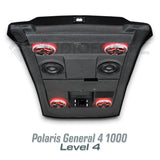 2016+ Polaris General 4 1000 Stereo Tops (4-Seat) Polaris