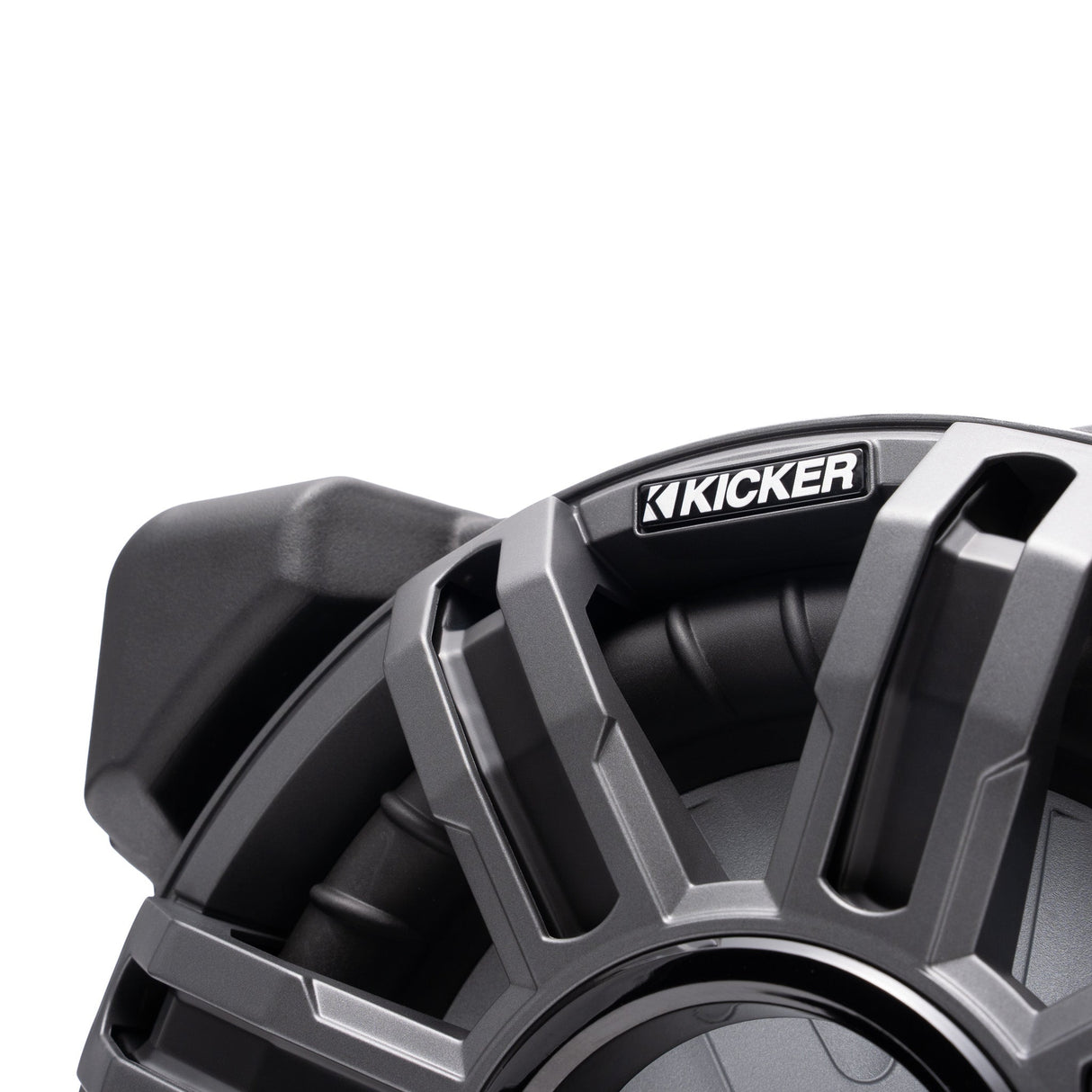 Kicker Plug & Play Marine 5-Channel Amp and Sub Bundle | '07- '18 Jeep JK Wrangler