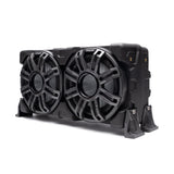 Kicker Plug & Play Marine 5-Channel Amp and Sub Bundle | '07- '18 Jeep JK Wrangler