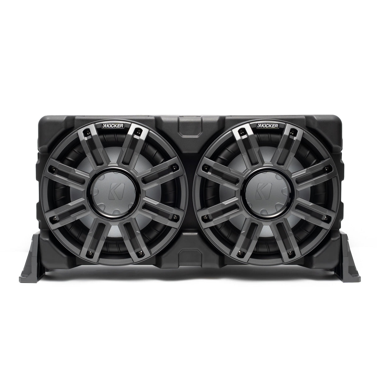 Kicker Plug & Play Marine 5-Channel Amp and Sub Bundle | '07- '18 Jeep JK Wrangler