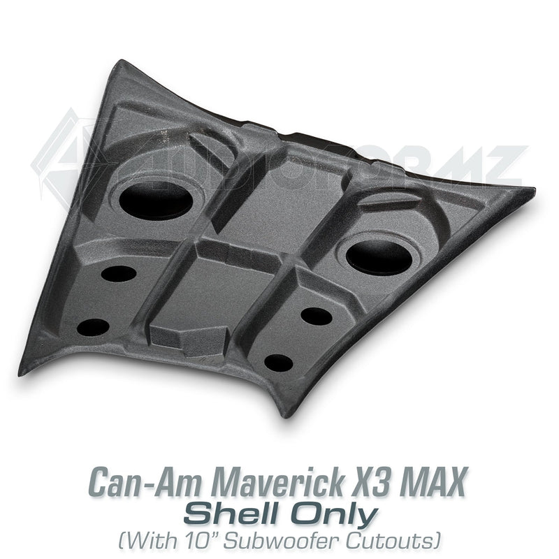 2017+ Can-Am Maverick X3 MAX Stereo Top SHELL ONLY (4-Seat)
