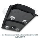 2021+ Can-Am Commander MAX / 2019+ Maverick Sport MAX Stereo Tops (4-Seat) Can-Am