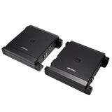 Alpine S Series Plug & Play Dual Amplifier Kit Bundle | '18- '23 JL Wrangler/ '20- '23 JT Gladiator