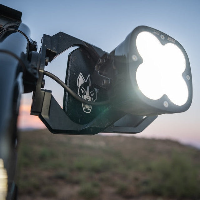 Cuero Race XL80 Light mount (pair of 2) Chupacabra Offroad