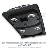2021+ Can-Am Commander MAX / 2019+ Maverick Sport MAX Stereo Tops (4-Seat)