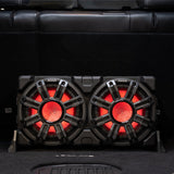 Kicker Plug & Play Marine 5-Channel Amp and Sub Bundle | '07- '18 Jeep JK Wrangler