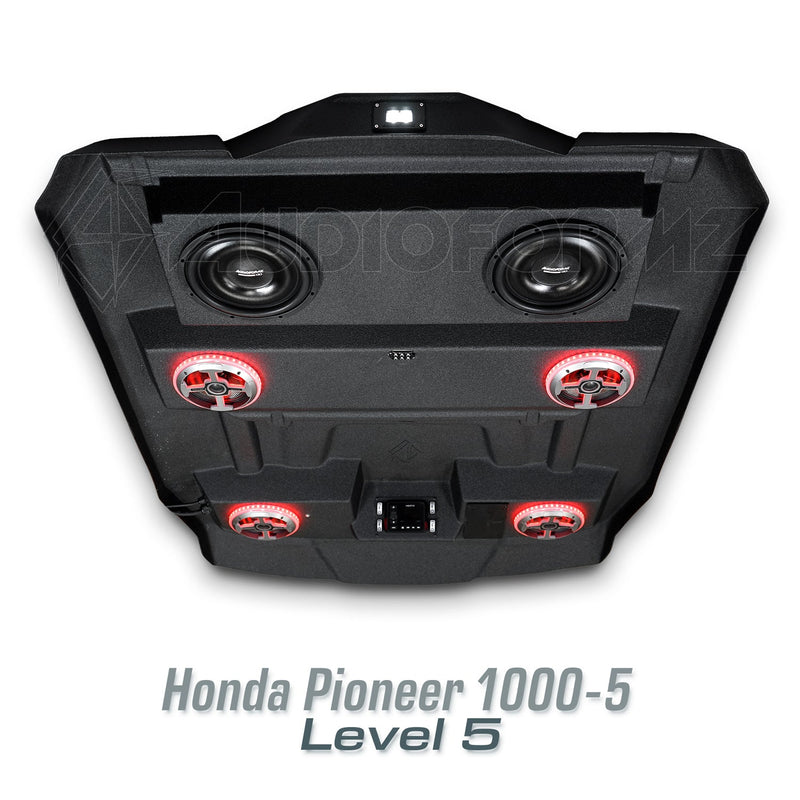 2016+ Honda Pioneer 1000-5 Stereo Tops (4-Door)