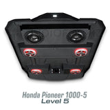 2016+ Honda Pioneer 1000-5 Stereo Tops (4-Door) Honda
