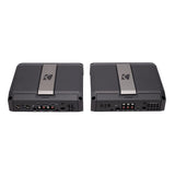 Kicker Plug & Play Dual LX Amp Kit Bundle Upgrade | '18- Current JL Wrangler/ '20- Current JT Gladiator