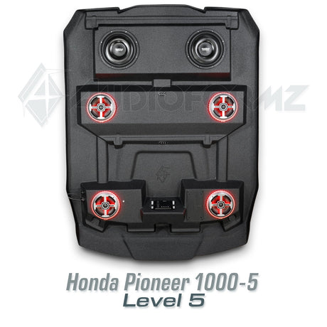 2016+ Honda Pioneer 1000-5 Stereo Tops (4-Door)