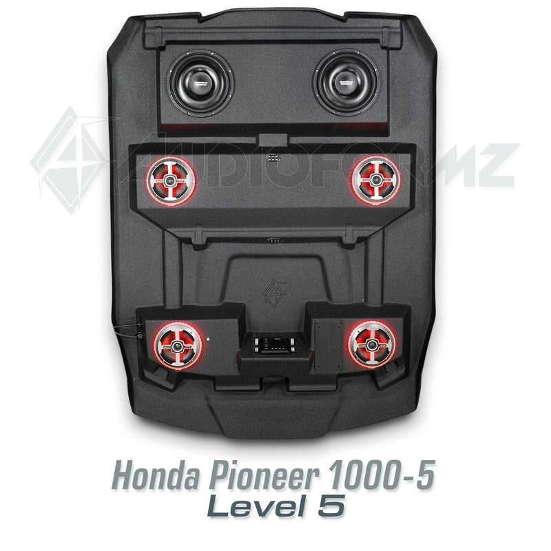 2016+ Honda Pioneer 1000-5 Stereo Tops (4-Door)