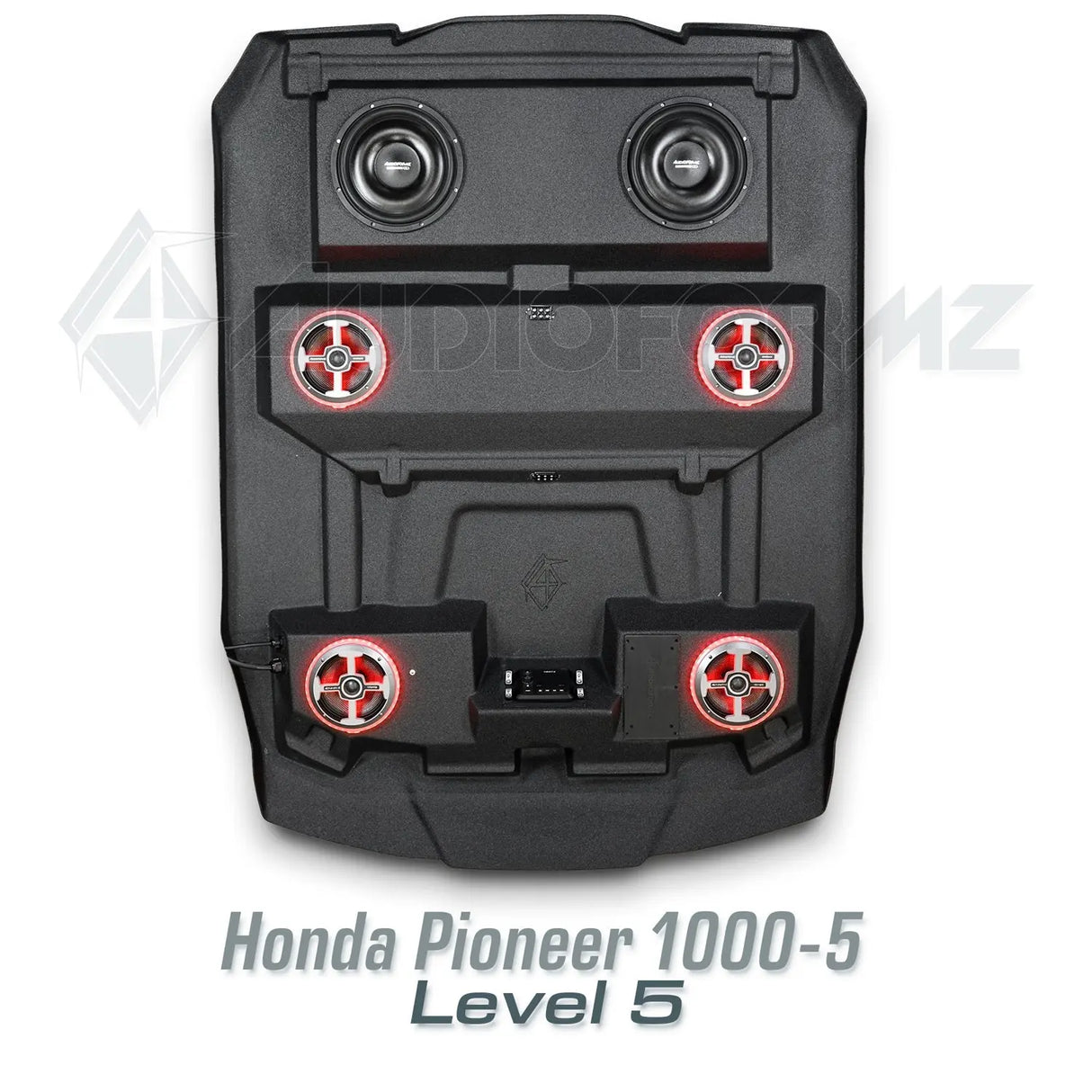 2016+ Honda Pioneer 1000-5 Stereo Tops (4-Door) Honda