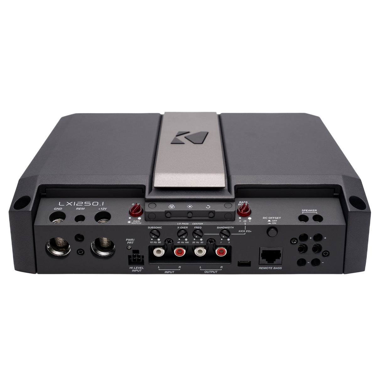 Kicker Plug & Play Dual LX Amp Kit Bundle Upgrade | '18- Current JL Wrangler/ '20- Current JT Gladiator