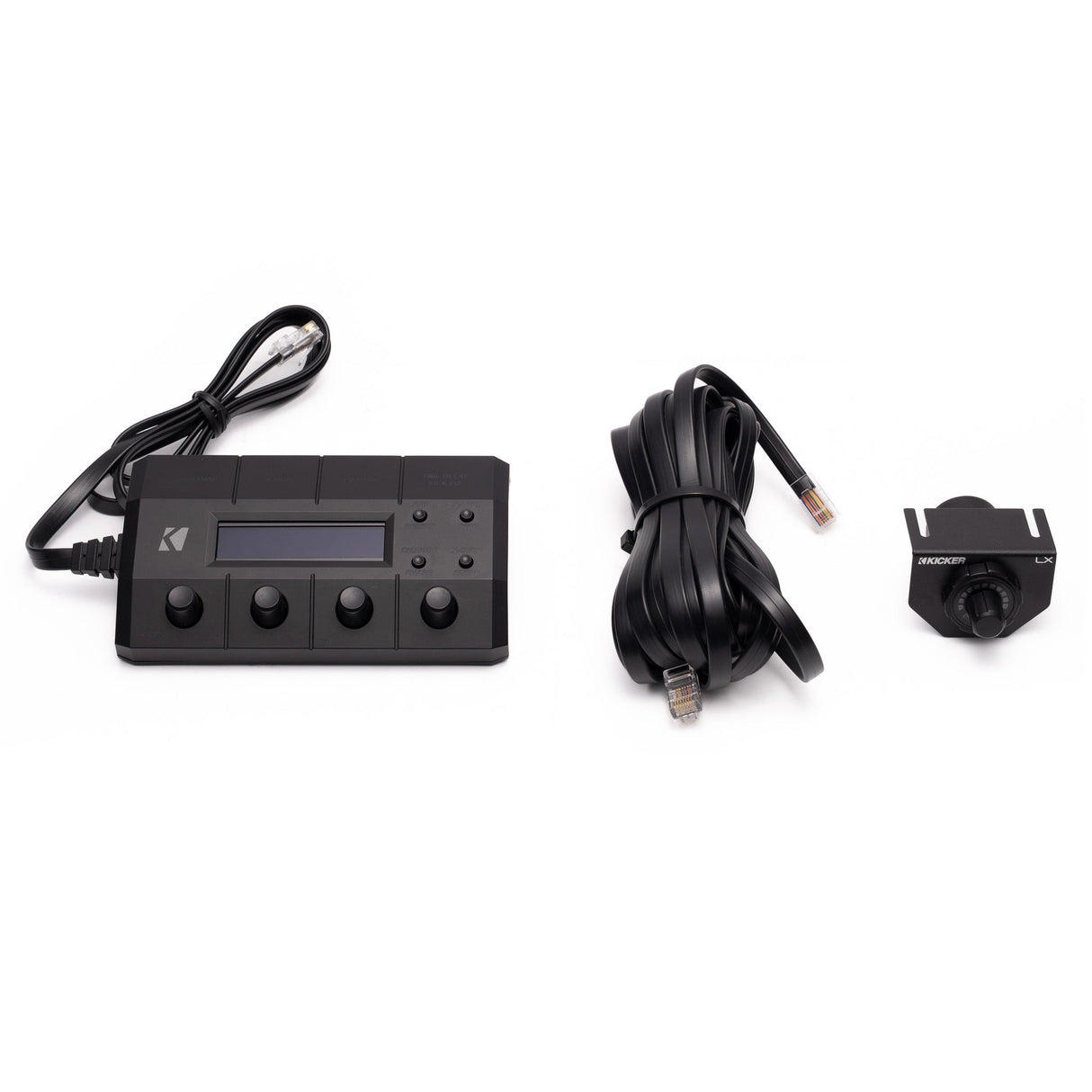 Kicker Plug & Play Dual LX Amp Kit Bundle Upgrade | '18- Current JL Wrangler/ '20- Current JT Gladiator