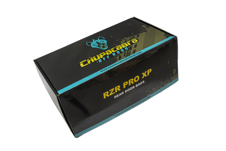 RZR PRO XP/ PR0 R / TURBO R Rear door bags Chupacabra Offroad