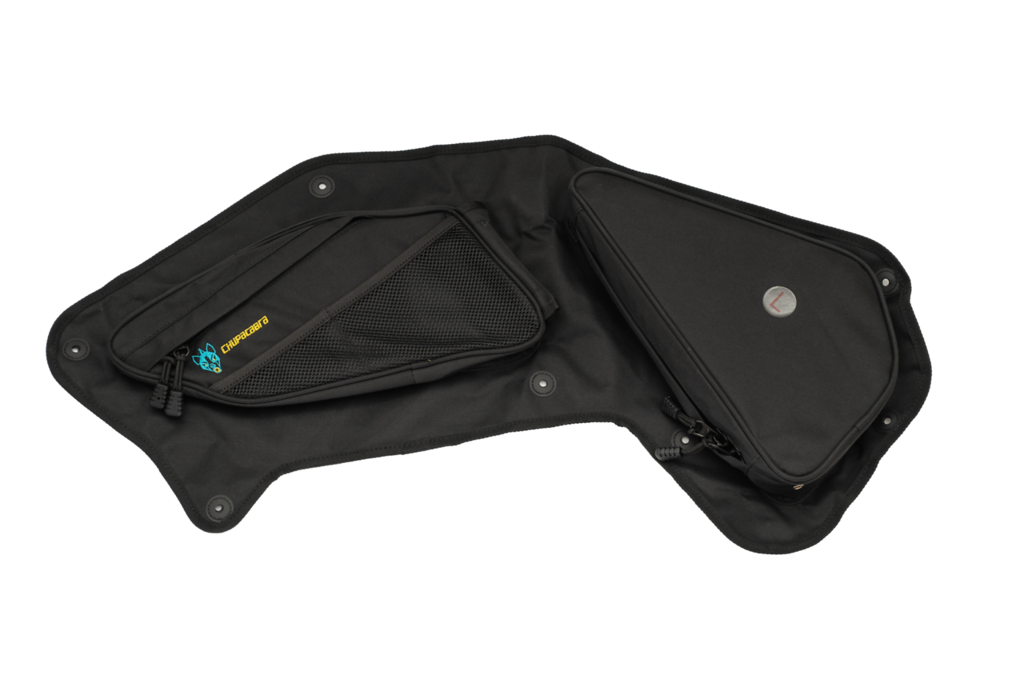 RZR PRO XP/ PR0 R / TURBO R Rear door bags Chupacabra Offroad