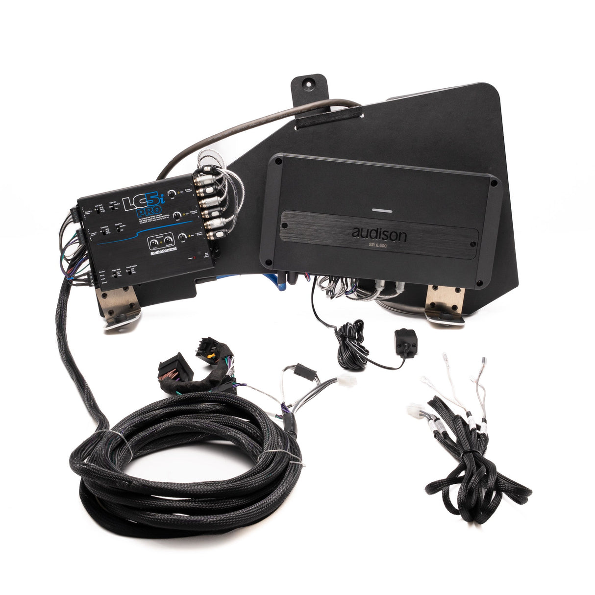 Hertz-Audison Plug & Play Full System (6-Ch/ Mono) Bundle Upgrade (NON-B&O System) | '21- Current Ford Bronco