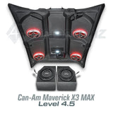 Can-Am Maverick X3 MAX Stereo Tops (4-Seat) Can-Am