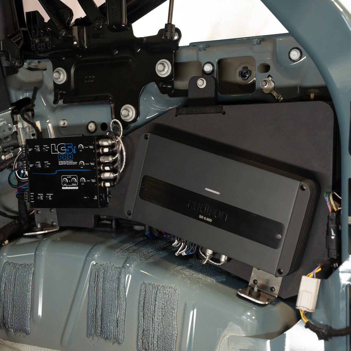 Hertz-Audison Plug & Play Full System (6-Ch/ Mono) Bundle Upgrade (NON-B&O System) | '21- Current Ford Bronco
