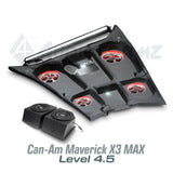 Can-Am Maverick X3 MAX Stereo Tops (4-Seat) Can-Am