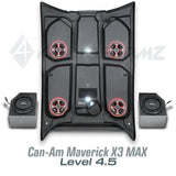 Can-Am Maverick X3 MAX Stereo Tops (4-Seat) Can-Am