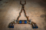 BMW G90 M5 Valved Sport Exhaust System Valvetronic Designs