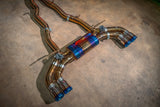 BMW G90 M5 Valved Sport Exhaust System Valvetronic Designs