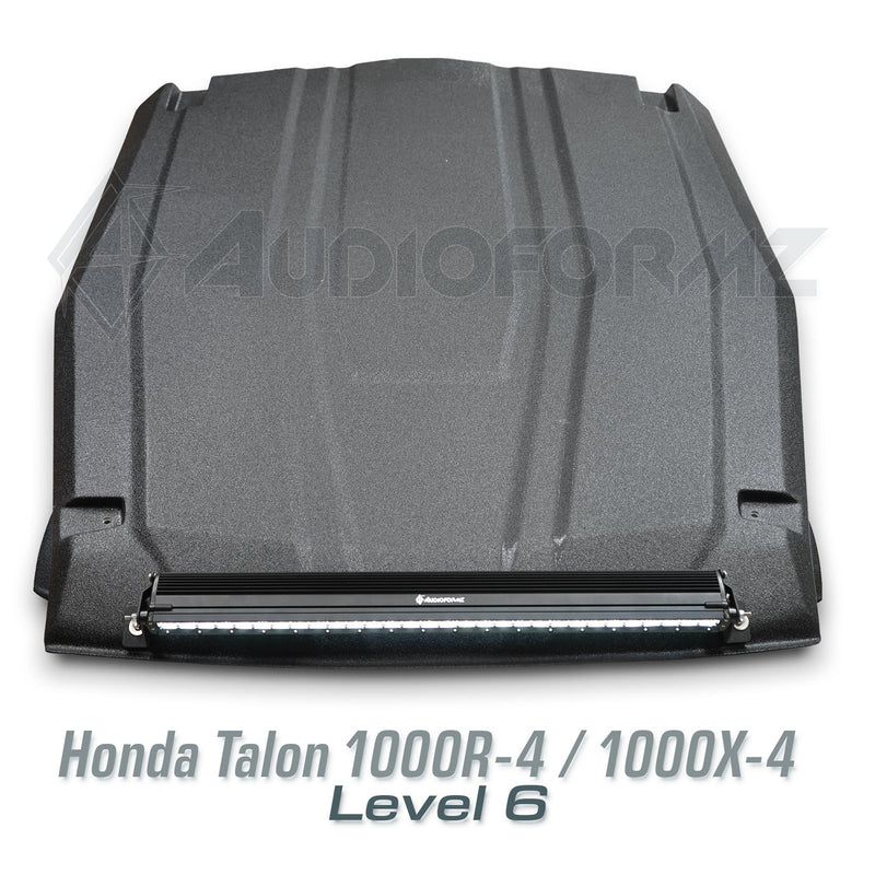 2019+ Honda Talon 1000R-4 / 1000X-4 Stereo Tops (4-Seat)