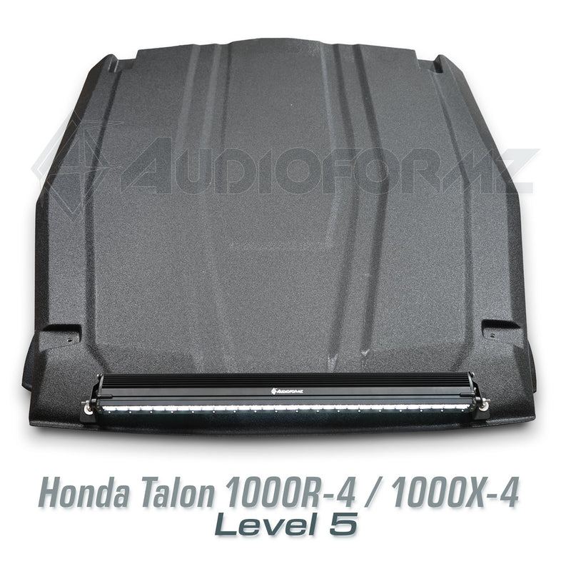 2019+ Honda Talon 1000R-4 / 1000X-4 Stereo Tops (4-Seat)