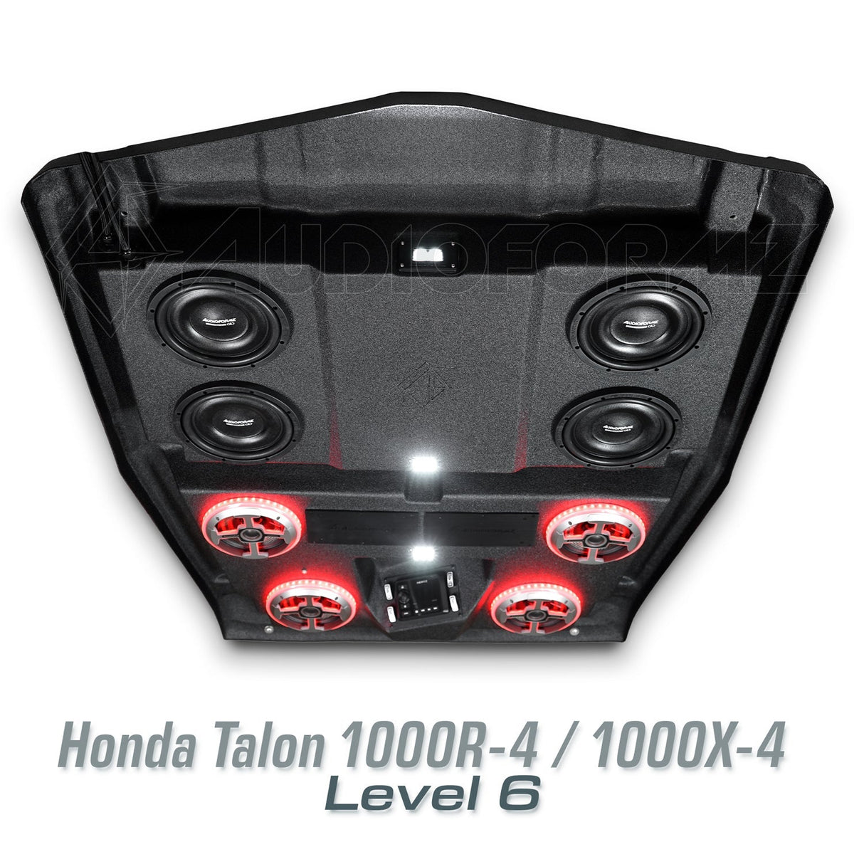 2019+ Honda Talon 1000R-4 / 1000X-4 Stereo Tops (4-Seat) Honda