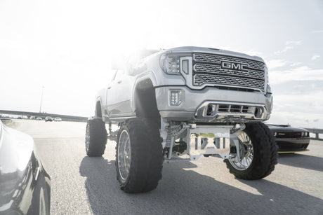 2022 Gmc 2500 20 inch lift kit Papis