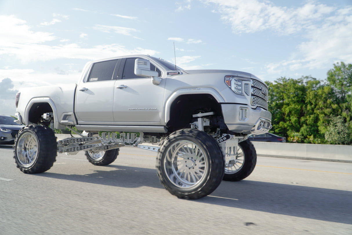 2022 Gmc 2500 20 inch lift kit Papis