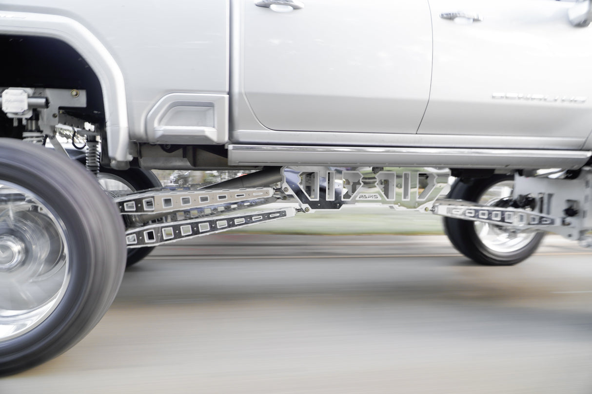 GM 2500/3500 18-22 Inch Lift Kit 2007.5-2025 Papis