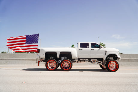 2020 Chevy 5500 6x6 Papis