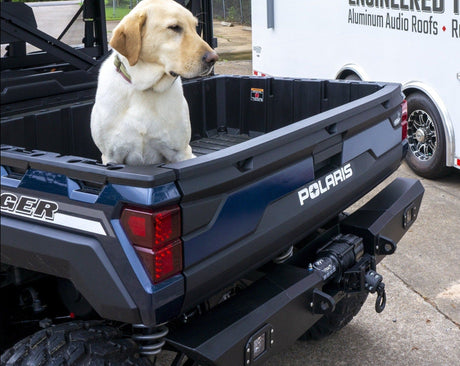 Polaris Ranger Rear Winch Bumper